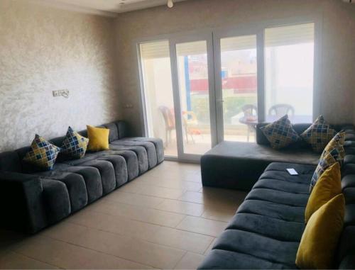 盖尼特拉Appartement a Mehdia avec vue sur la plage的相册照片