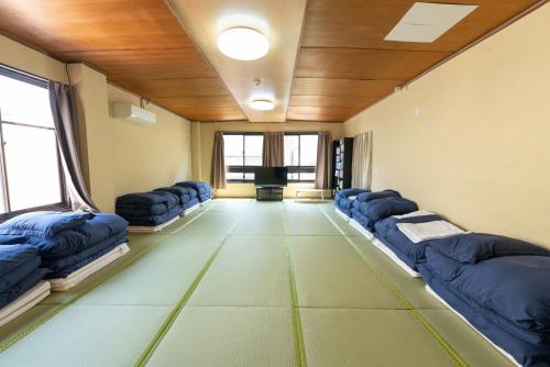 Posezení v ubytování Guest House Danran
