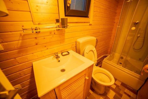 RED Tiny Housesにあるバスルーム