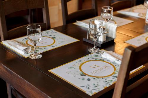 Bebidas en Manor Ski Hotel