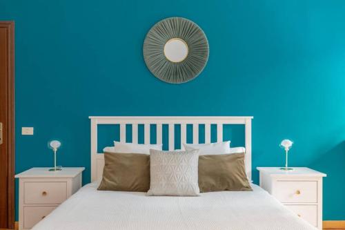 iFlat Spanish Steps Blue Apartment