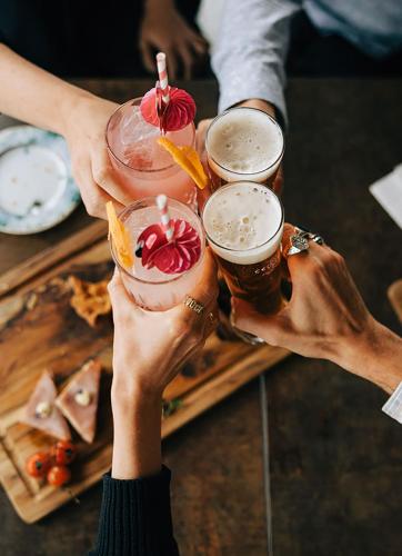 Bebidas em Hotel Krone Thun