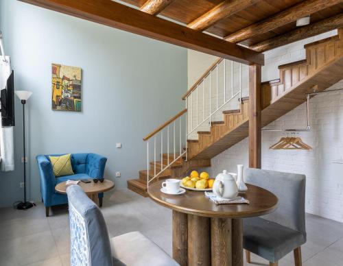 Khu vực ghế ngồi tại Khujra Studios