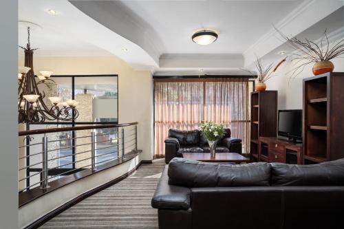 Ruang duduk di Premier Hotel Pretoria