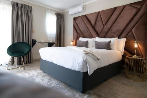 Posteľ alebo postele v izbe v ubytovaní Lefa Boutique Hotel