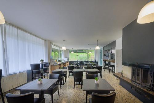 Posezení v ubytování Hôtel Vulcain