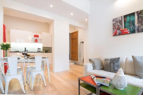 Kuchyňa alebo kuchynka v ubytovaní Apartments Florence - Casa Amici