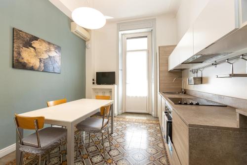 Dapur atau dapur kecil di Residence De La Gare