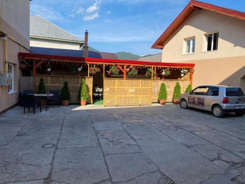 Budova, kde se penzion nachází