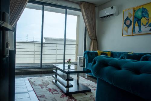 Posedenie v ubytovaní Ziroc Residence Lekki Phase 1