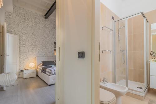 Et badeværelse på Il Diamante del Lago