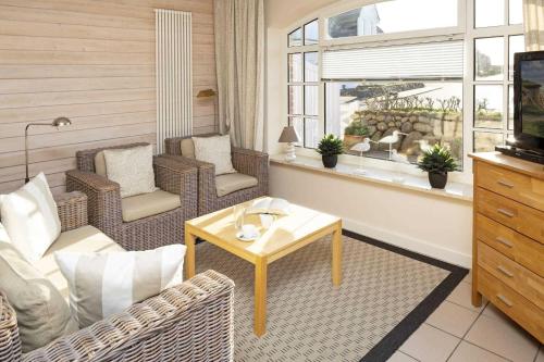 Khu vực ghế ngồi tại Pure Wonne Fanoe