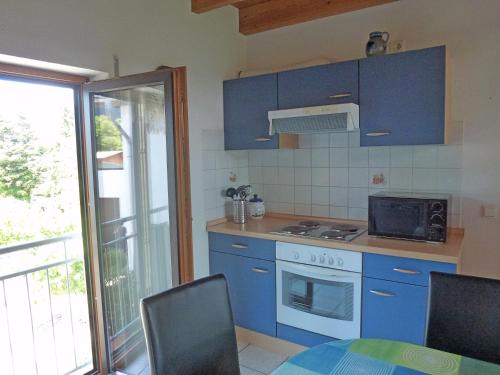 Dapur atau dapur kecil di Weingut Harald Ludwig