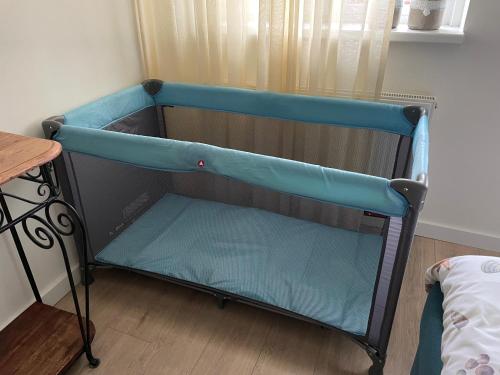 Postel nebo postele na pokoji v ubytování Bed en Beach