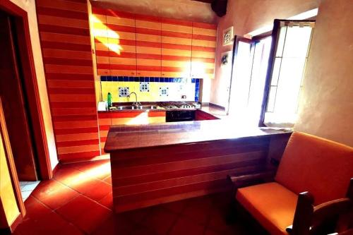 Η κουζίνα ή μικρή κουζίνα στο Chalet Mon Amour