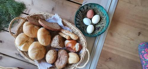 Jídlo v apartmánu nebo okolí