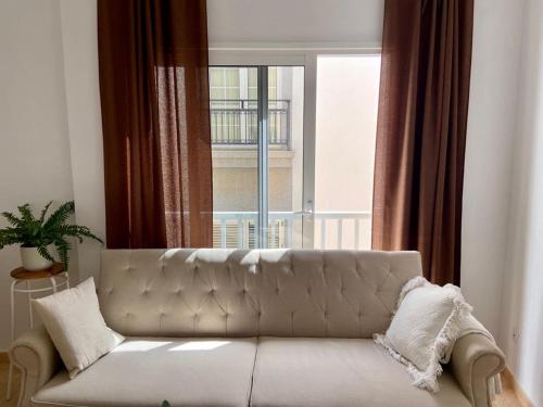 Posedenie v ubytovaní Namar apartamento