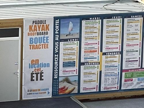 Πιστοποιητικό, βραβείο, πινακίδα ή έγγραφο που προβάλλεται στο L'ESCALE