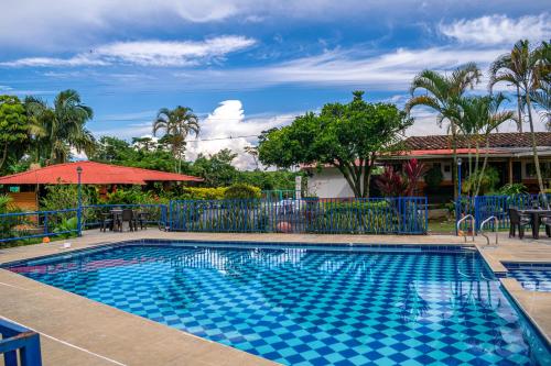 Gallery image of Finca Hotel El Tizon in Quimbaya