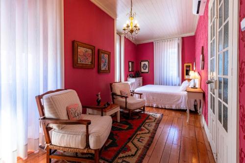 Postel nebo postele na pokoji v ubytování CTR Guest House