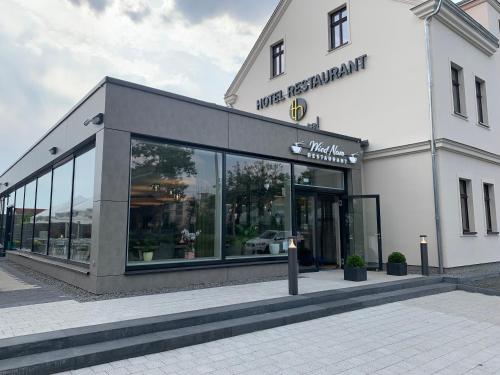 ホテルが所在する建物