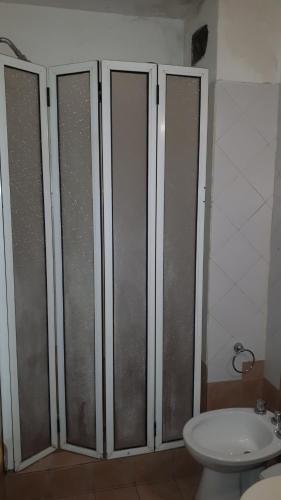 Koupelna v ubytování mi depto en cba