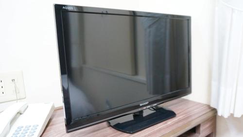 TV a/nebo společenská místnost v ubytování The Kato Hotel
