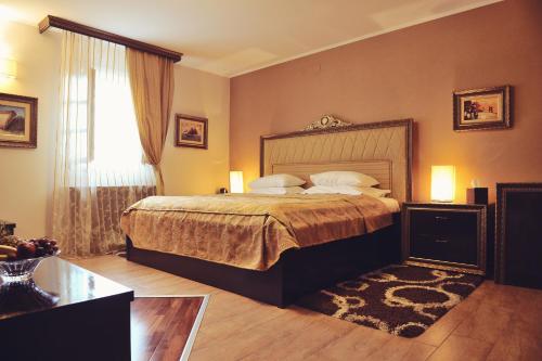 Krevet ili kreveti u jedinici u objektu Hotel Per Astra