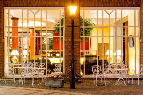 Ristorante o altro punto ristoro di Dorint Herrenkrug Parkhotel Magdeburg