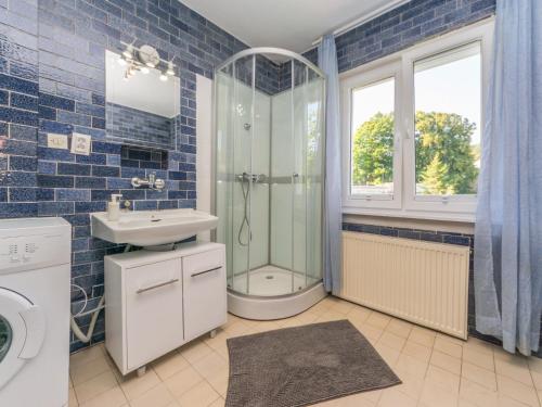A bathroom at House Managers - Vintage Sopot