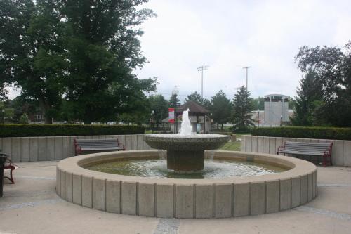 Zahrada ubytování Fountain Inn