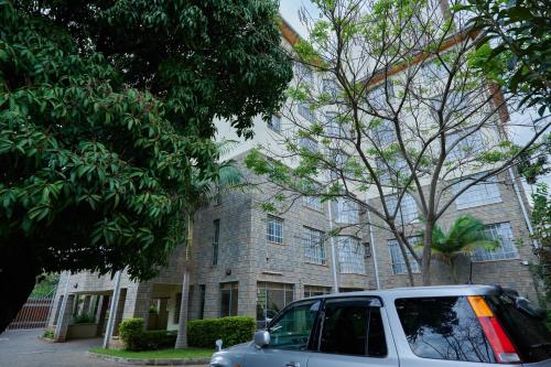 アパートホテルが所在する建物