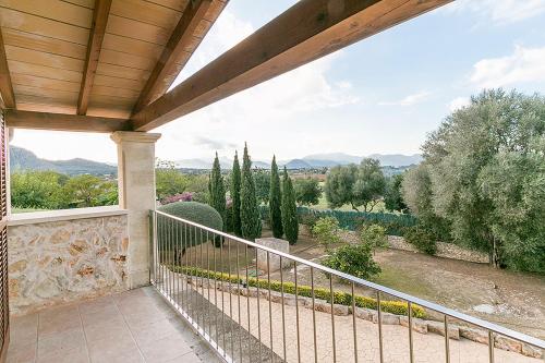 Un balcón o terraza de Finca Santa Maria