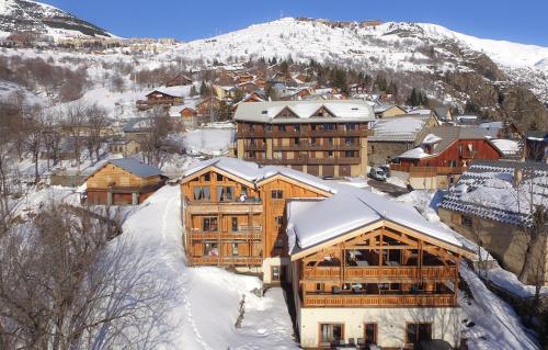 Odalys Chalet De Sarenne