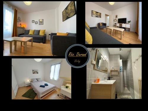 Photo de la galerie de l'établissement Vichy Gare - Parking - Cosy - Jardin - labellisé Clévacances 3 étoiles, à Vichy