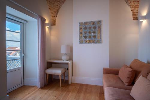Ruang duduk di Memoria Lisboa FLH Hotels
