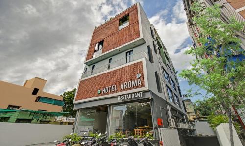 ホテルが所在する建物