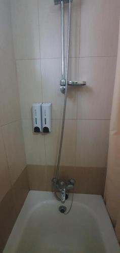Phòng tắm tại Vasilas Holiday Apartment #1