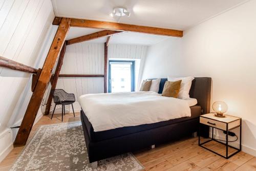 Postel nebo postele na pokoji v ubytování Casa by Sellas