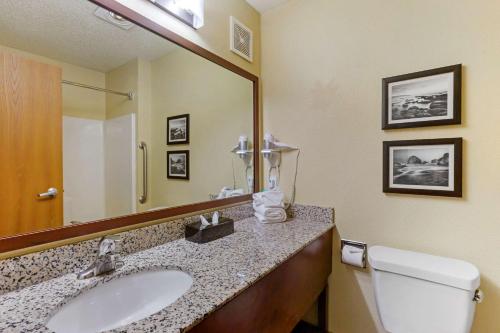 Ванна кімната в Comfort Inn Medford South