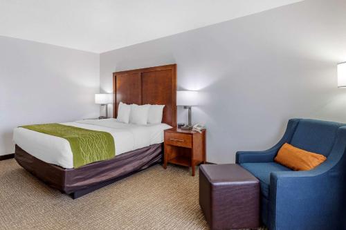Llit o llits en una habitació de Comfort Inn Brownsville I-40