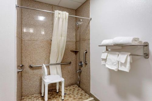 Koupelna v ubytování Comfort Inn Brownsville I-40