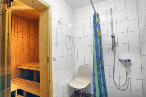 Koupelna v ubytování 54 Grad Nord