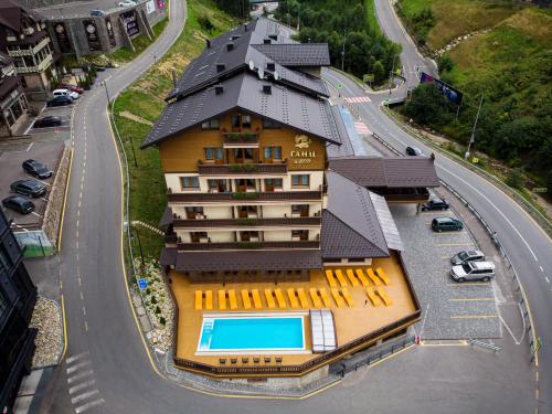 Πισίνα στο ή κοντά στο Ganz & SPA