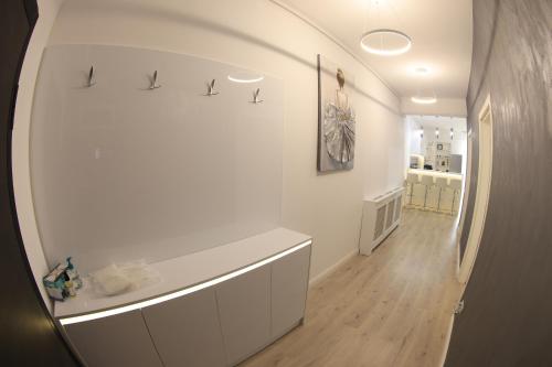 Phòng tắm tại Nicho Residence 2 Bucurestii Noi