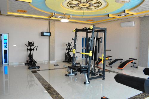 
The fitness center and/or fitness facilities at SAMI HOTEL
