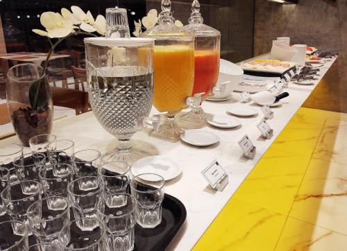 Minuman di Lets Idea Brasília Hotel