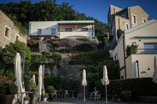 Das Gebäude in dem sich das Resort befindet