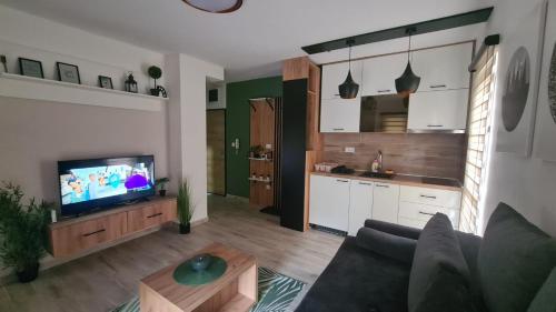 Dapur atau dapur kecil di Apartmani PART