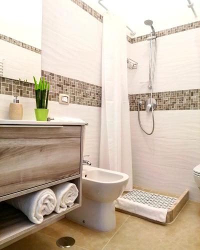 Un baño de Feudo di Castelmozzo